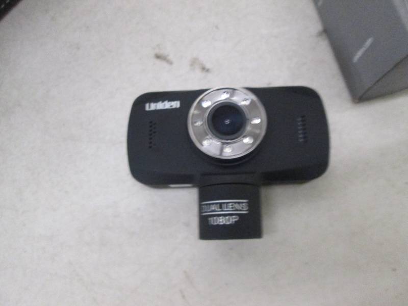 lot 71 image: uniden i witness automotive video r...