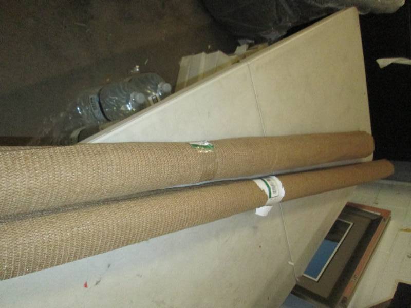 lot 458 image: 2 outdoor shades ...