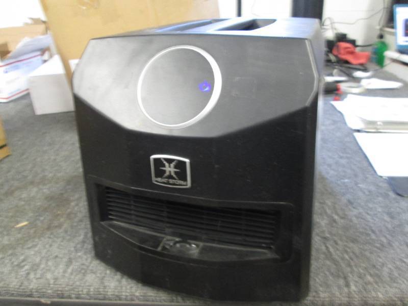 lot 12 image: heat storm 1500 watt portable infra...