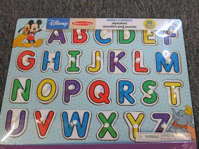 lot 177 image: 2 wood puzzles ...