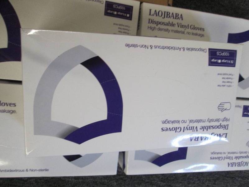 lot 99 image: lot of disposable gloves ...