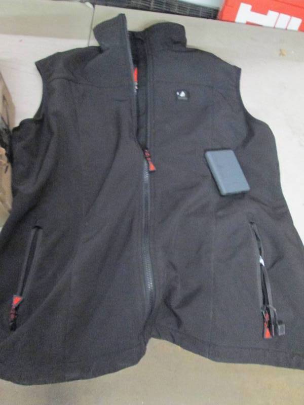 lot 13 image: action heat womens 5v heated vest x...