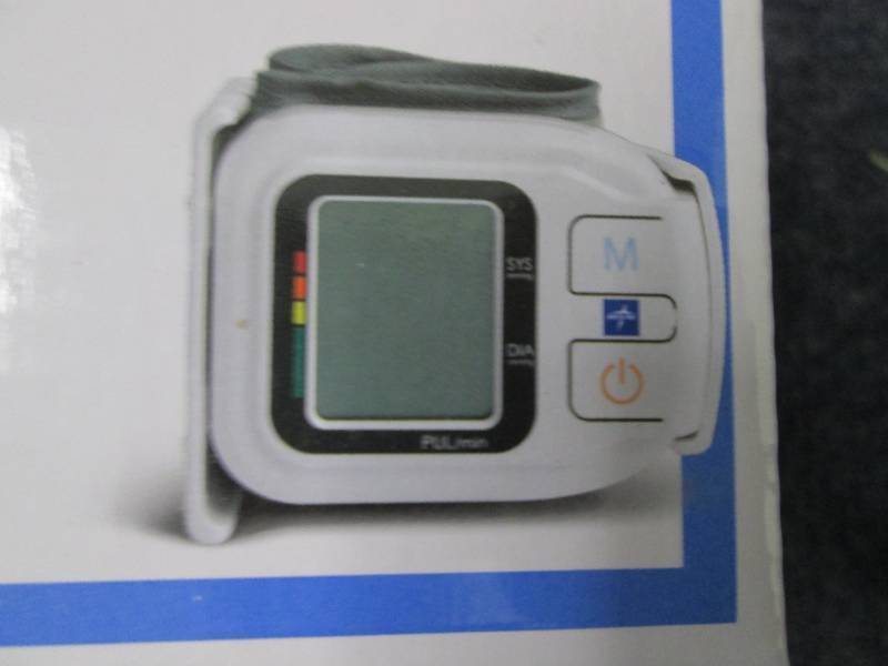 lot 298 image: Medline MDS3003 Digital Wrist Blood...