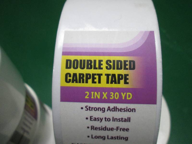 lot 54 image: 7 Rolls of double sided carpet tape