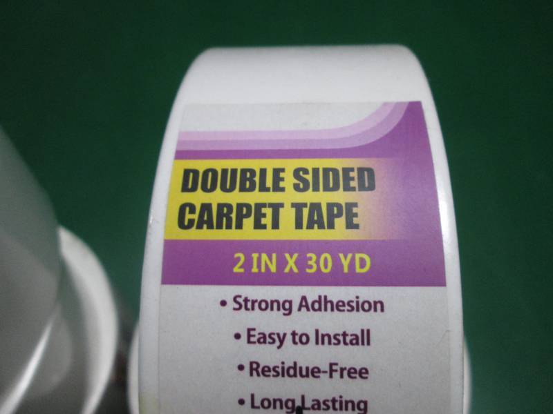 lot 61 image: 7 Rolls of double sided carpet tape