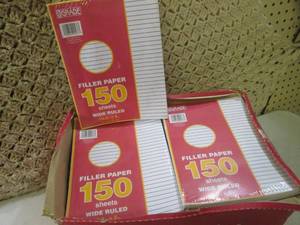 (CSB) 30 Packs of Filler Paper 150 ...