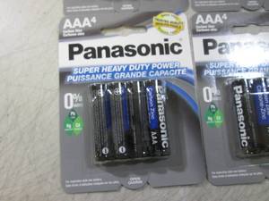 (BSB) 4 - 4pks Panasonic AAA Batter...