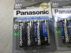 (BSB) 4 - 4pks Panasonic AAA Batter...