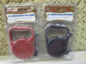 (BSB) 2 - 10 ft Retractable Dog Lea...
