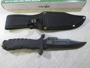 (CNTR) Survivor 10 12 Fixed Blade...