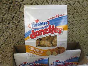 (C-1) 6 Bags Hostess Donettes Crunc...
