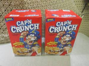 (C-1) Capn Crunch Cereal 2 - 2 Bag...