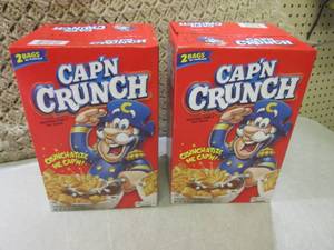 (C-1) Capn Crunch Cereal 2 - 2 Bag...