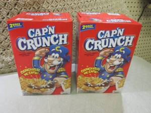 (C-1) Capn Crunch Cereal 2 - 2 Bag...