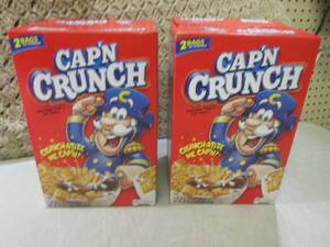 (C-1) Capn Crunch Cereal 2 - 2 Bag...