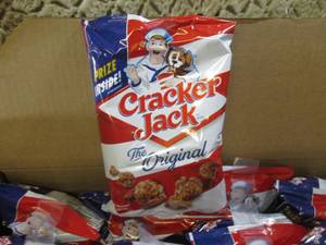(EC2) 24 Bags Cracker Jacks The Ori...