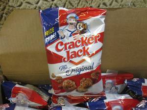 (EC2) 24 Bags Cracker Jacks The Ori...