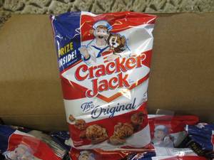 (A-4) 24 Bags Cracker Jacks The Ori...