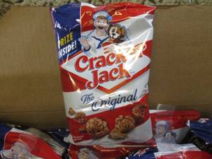 (A-4) 24 Bags Cracker Jacks The Ori...