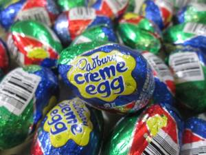 (B-1) 36 Cadbury Creme Eggs Past Da...