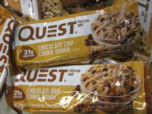 (B-1) 24 Quest Chocolate Chip Cooki...