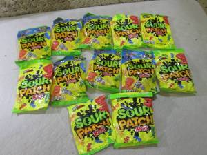 (B-1) 12 Bags Sour Patch Kids Candy...
