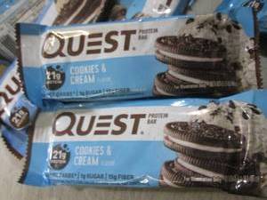 (B-1) 24 Quest Cookies & Creme Prot...