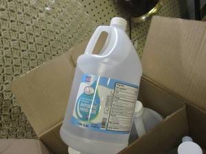 (C-3) Case of 4 - 1 Gallon Antisept...