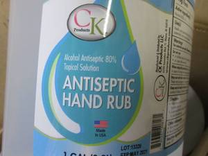 (C-3) Case of 4 - 1 Gallon Antisept...