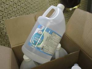 (C-3) Case of 4 - 1 Gallon Antisept...