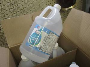 (C-3) Case of 4 - 1 Gallon Antisept...