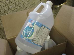 (C-2) Case of 4 - 1 Gallon Antisept...