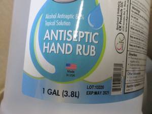 (C-2) Case of 4 - 1 Gallon Antisept...