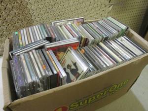 (D-2) Large Lot of Assorted CDs...