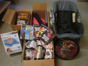 (RM5) Assorted Unsold Lots...
