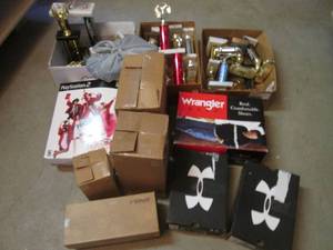 (RMC) Assorted Unsold Lots...