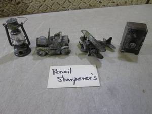 (EC1) Metal Pencil Sharpeners...