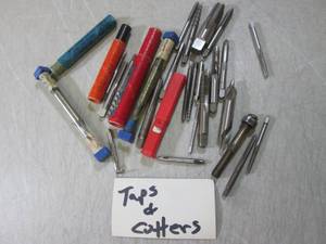 (EC1) Assorted Taps and Cutters...
