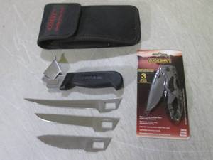 (EC1) Coast Knife Set with Pouch an...