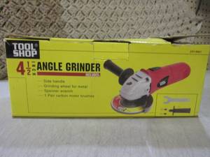 (F-0) Tool Shop 4 12 Angle Grinde...