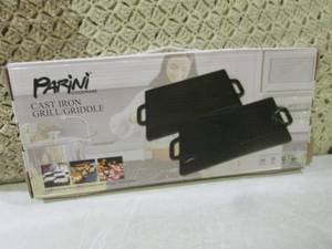(G-1) Parini Reverible Cast Iron Gr...
