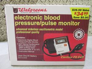 (EC1) Electronic Blood PressurePul...