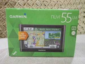 (EC1) Garmin Nuvi 55 LM GPS Navigat...