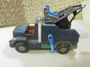 (EC1) Vintage Fisher Price Tow Truc...