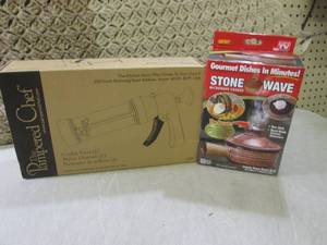 (CS) Pampered Chef Cookie Press and...