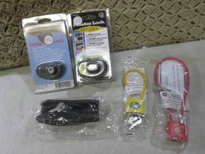 (BSB) Assorted Gun Locks...