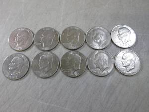 (CNTR) 10 - 1972 Eisenhower Dollar ...