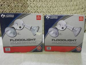 (EC1) 2 - 300W Security Floodlights...
