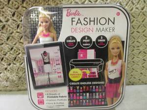 (BS) Barbie Fashion Design Maker...
