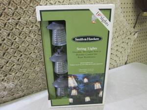 (F-0) Smith & Hawken String Lights ...